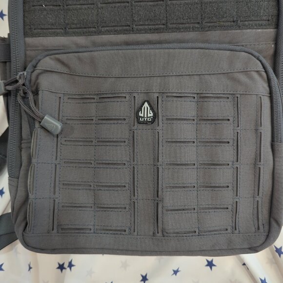 UTG Overbound Pack - Gun Metal - New With Tags! TACTICAL with tons of storage - Picture 3 of 16